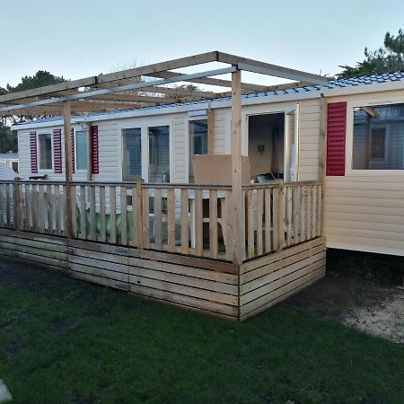 Mobilhome Neuf 2021 Vue Sur Mer Quiberon Dış mekan fotoğraf
