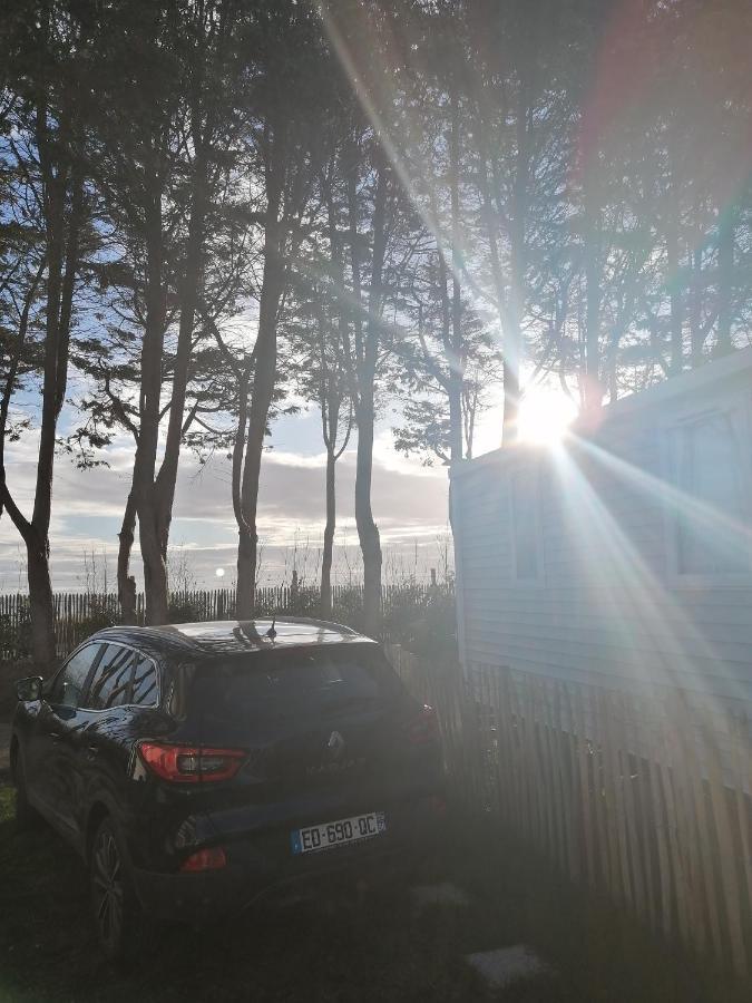 Mobilhome Neuf 2021 Vue Sur Mer Quiberon Dış mekan fotoğraf