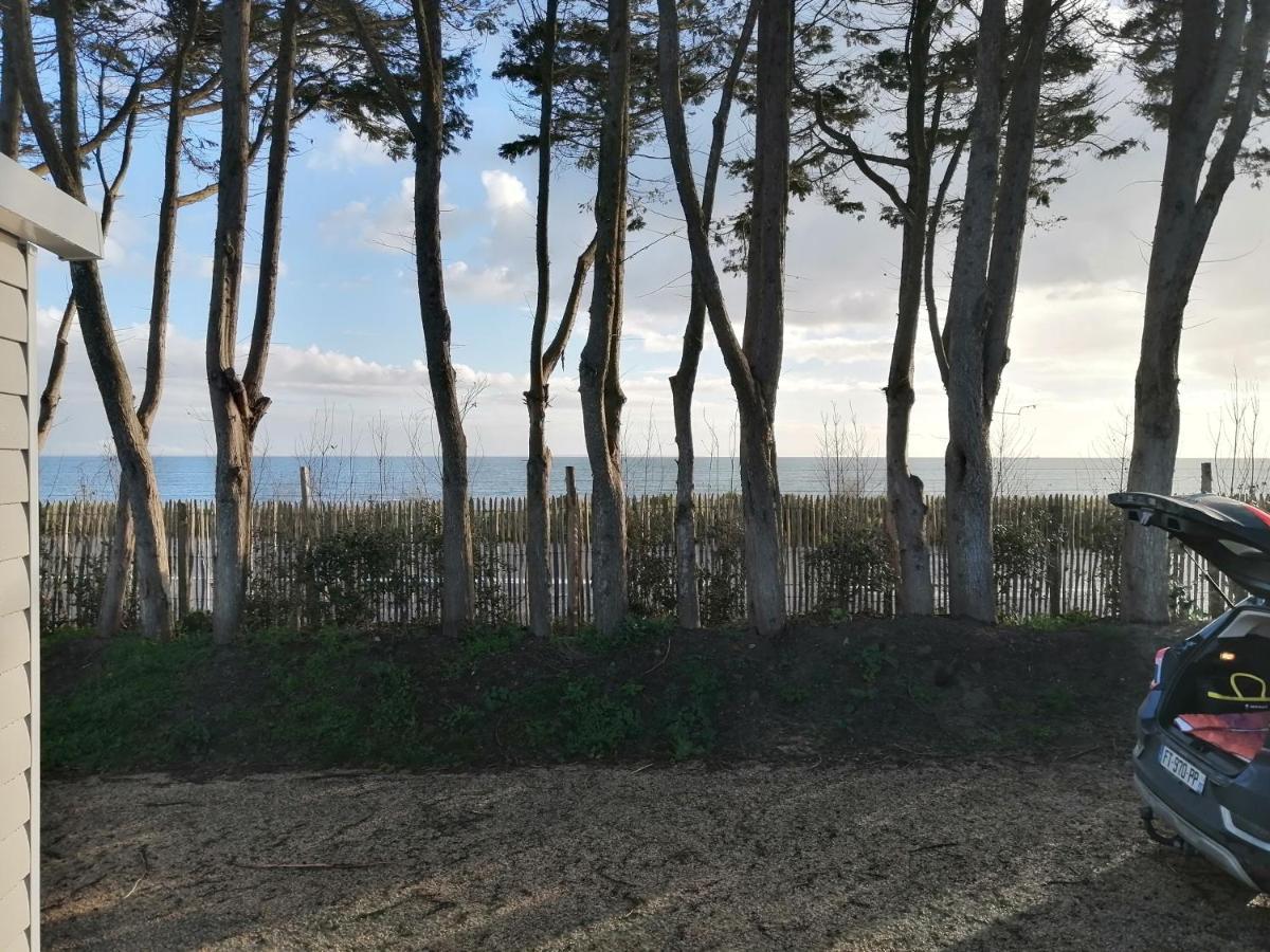 Mobilhome Neuf 2021 Vue Sur Mer Quiberon Dış mekan fotoğraf