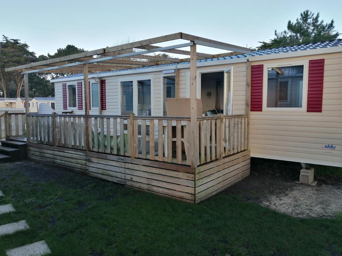 Mobilhome Neuf 2021 Vue Sur Mer Quiberon Dış mekan fotoğraf