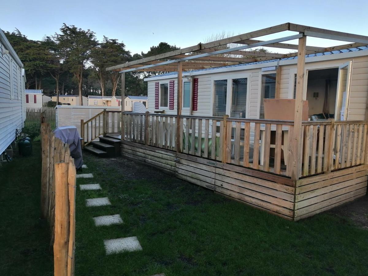 Mobilhome Neuf 2021 Vue Sur Mer Quiberon Dış mekan fotoğraf