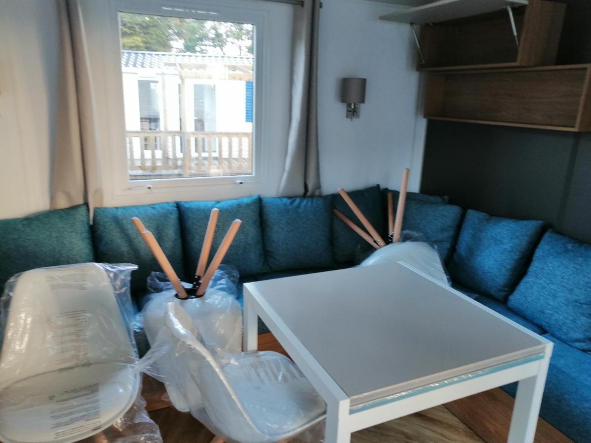 Mobilhome Neuf 2021 Vue Sur Mer Quiberon Dış mekan fotoğraf