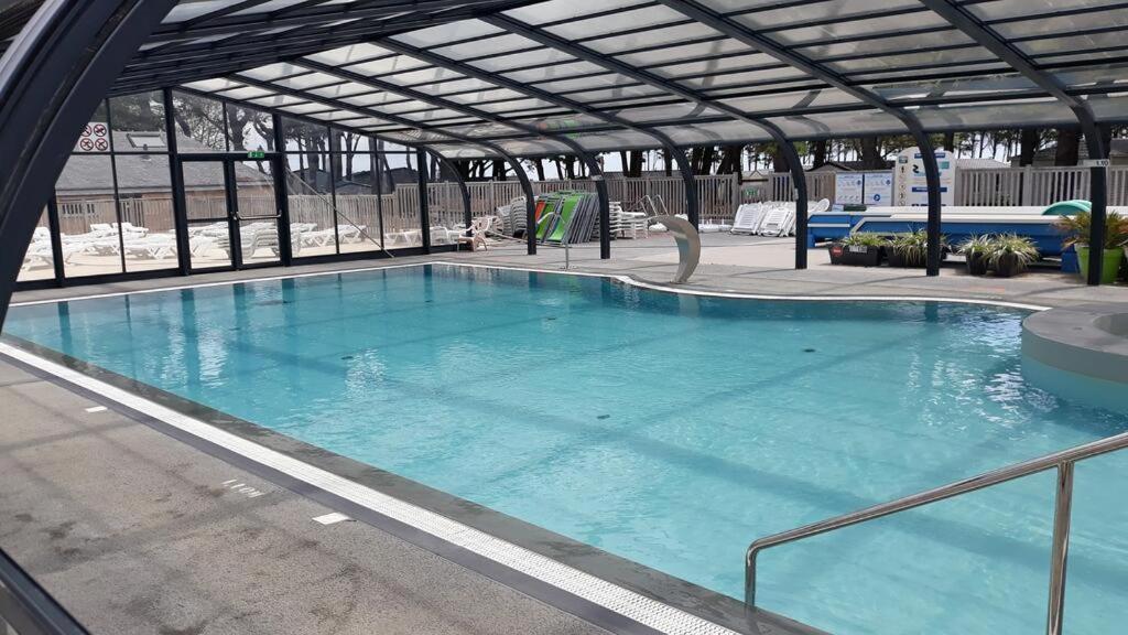 Mobilhome Neuf 2021 Vue Sur Mer Quiberon Dış mekan fotoğraf