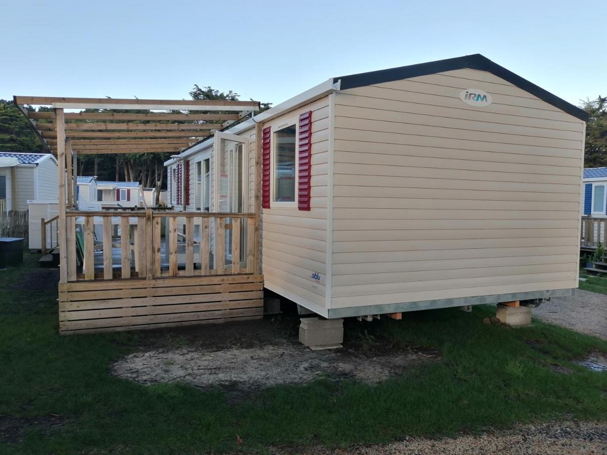 Mobilhome Neuf 2021 Vue Sur Mer Quiberon Dış mekan fotoğraf