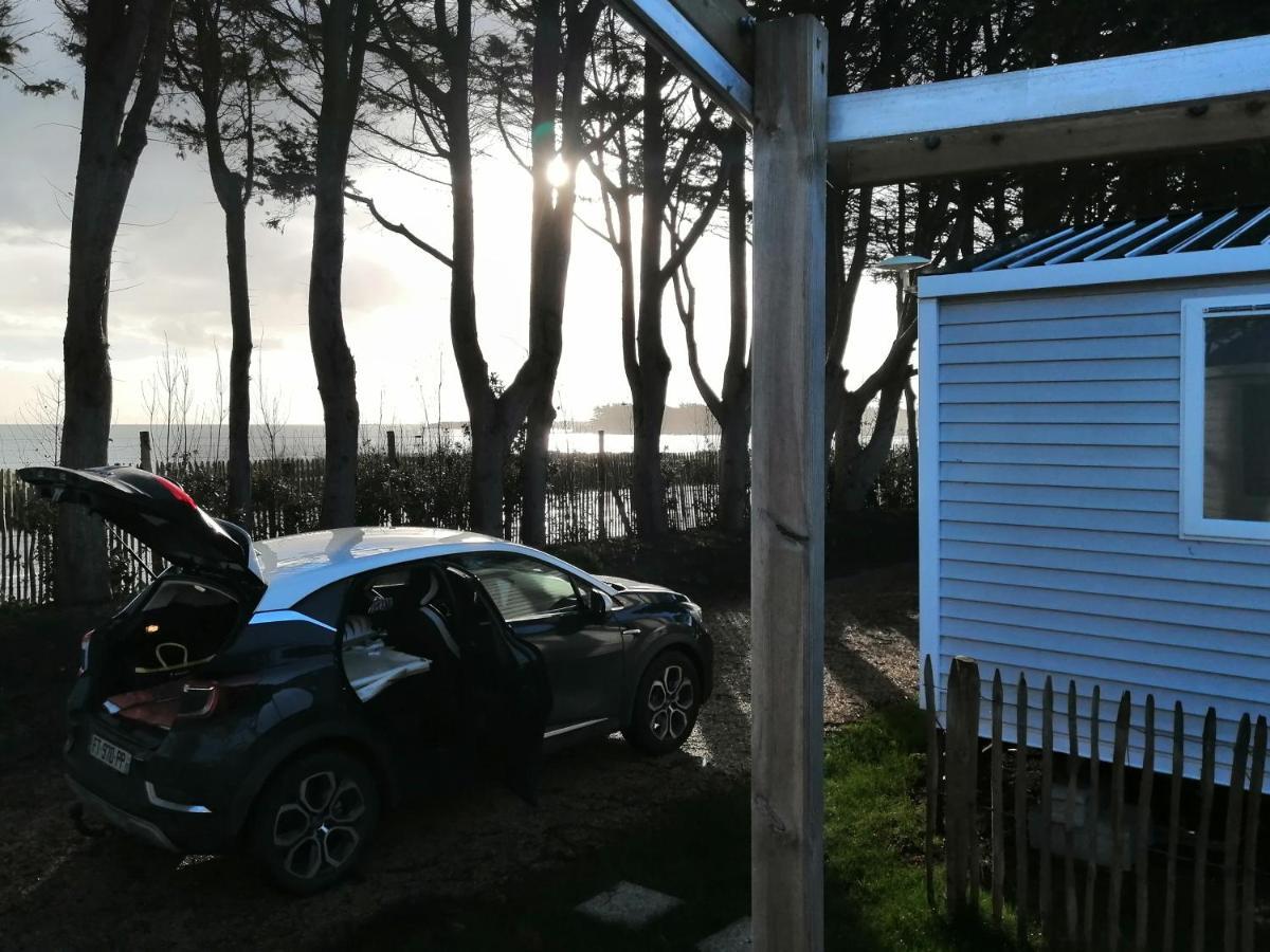 Mobilhome Neuf 2021 Vue Sur Mer Quiberon Dış mekan fotoğraf