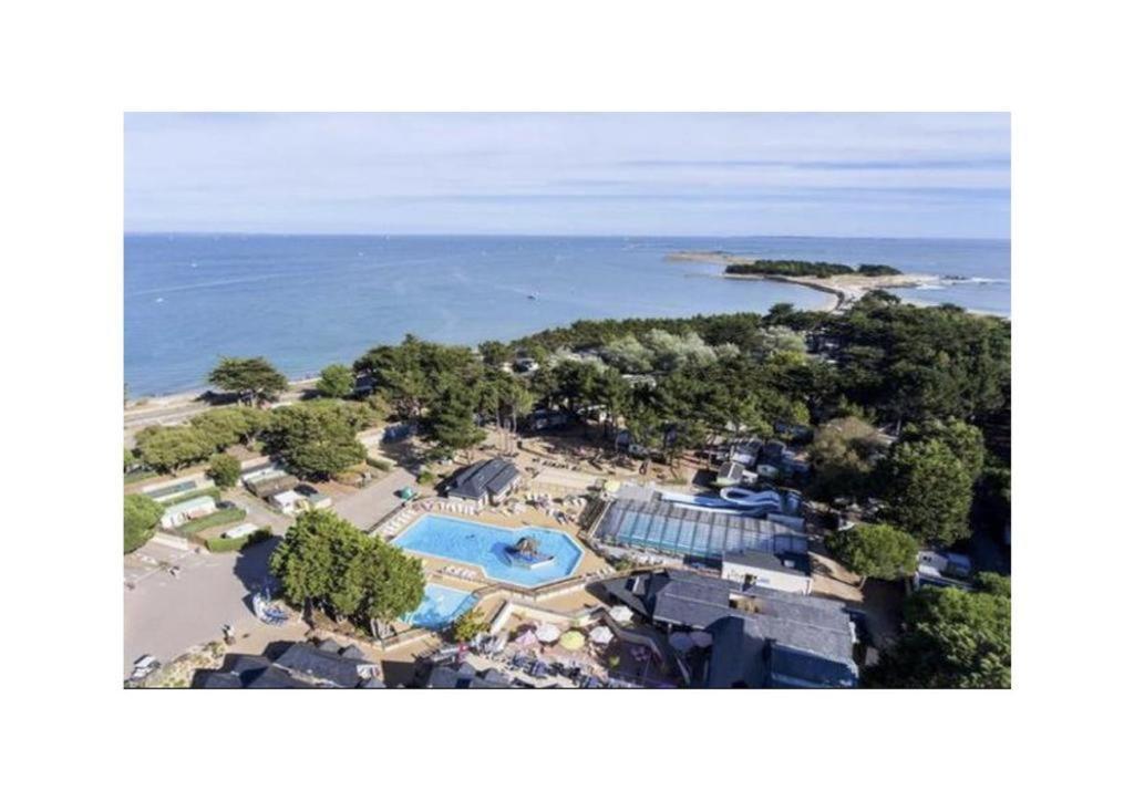 Mobilhome Neuf 2021 Vue Sur Mer Quiberon Dış mekan fotoğraf