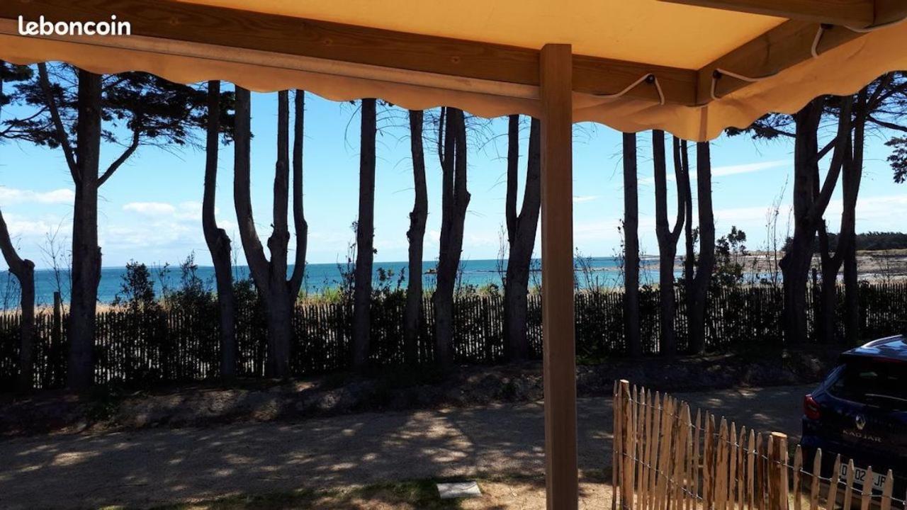 Mobilhome Neuf 2021 Vue Sur Mer Quiberon Dış mekan fotoğraf