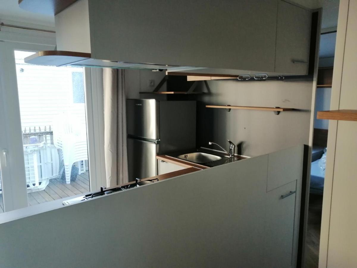 Mobilhome Neuf 2021 Vue Sur Mer Quiberon Dış mekan fotoğraf