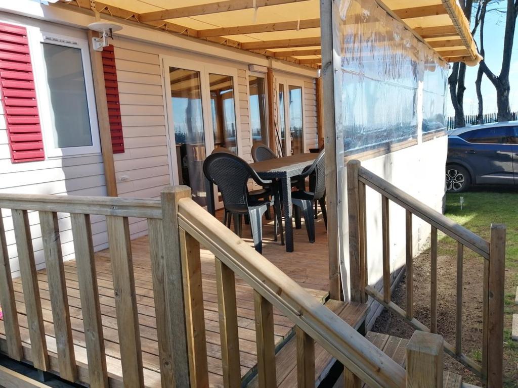 Mobilhome Neuf 2021 Vue Sur Mer Quiberon Dış mekan fotoğraf