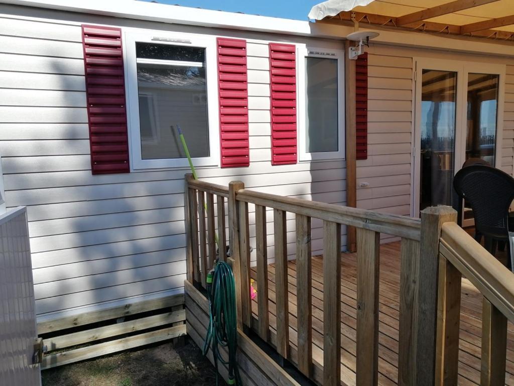 Mobilhome Neuf 2021 Vue Sur Mer Quiberon Dış mekan fotoğraf