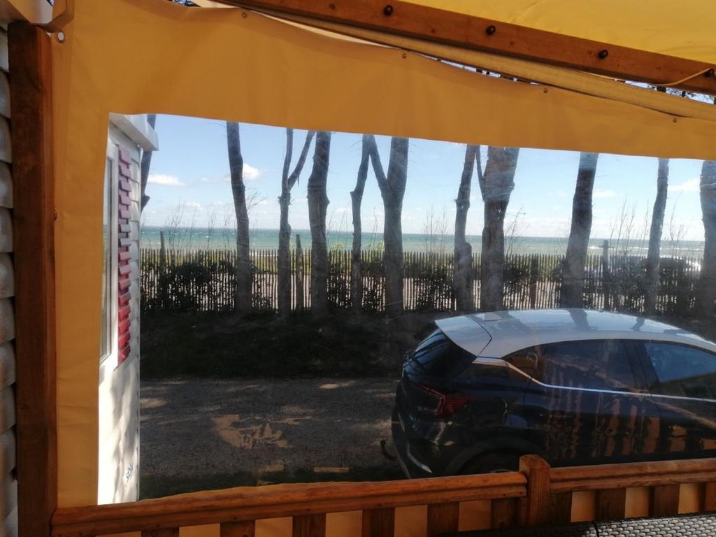 Mobilhome Neuf 2021 Vue Sur Mer Quiberon Dış mekan fotoğraf